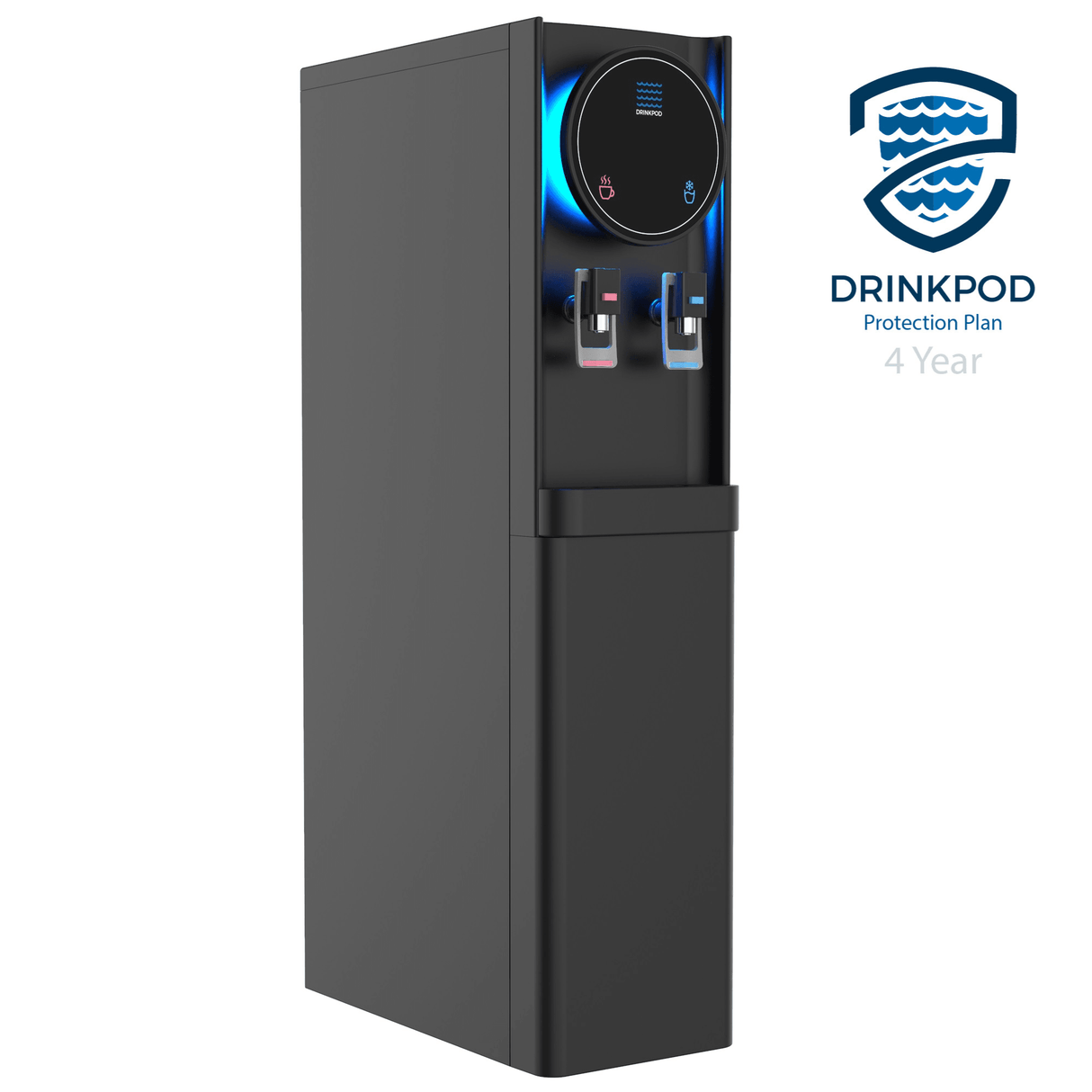 Drinkpod 6 Pro Series - Bottleless Water Cooler Purification Dispenser by Drinkpod - Vysn