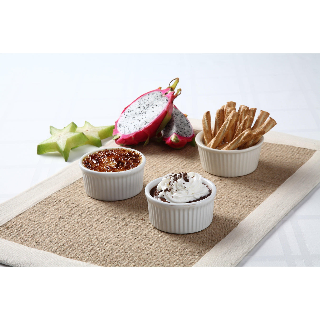 Duratux Ramekin/Souffle Set by Tuxton Home - Vysn