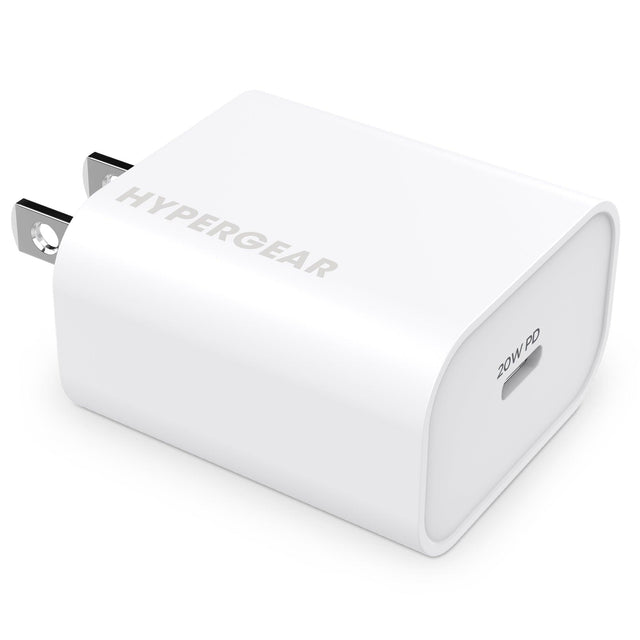 20W USB-C PD Wall Charger White - Vysn