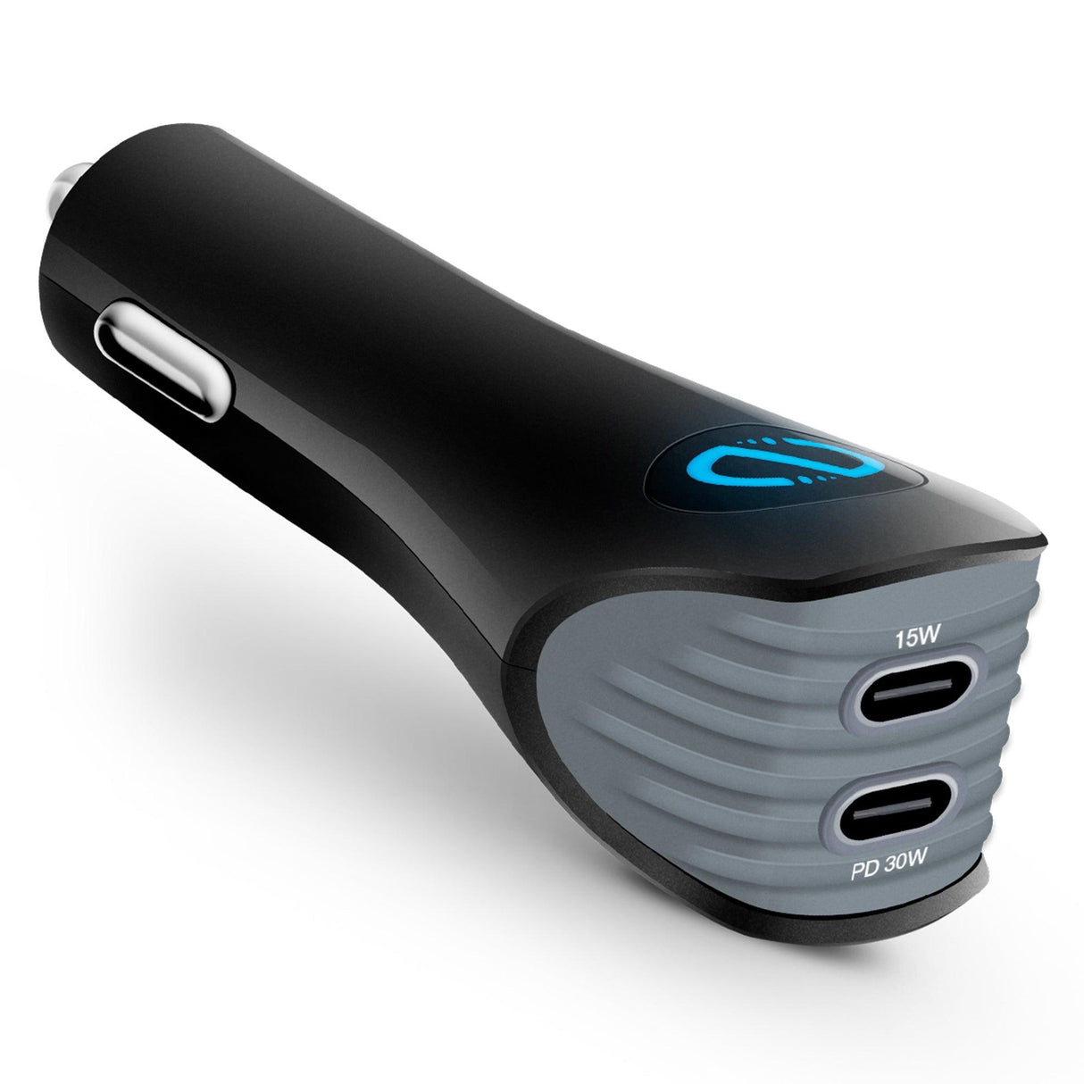 Turbo 30W USB-C PD + USB-C Car Charger - Vysn