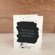 Eco Friendly Card - Infinite Potential by Soothi - Vysn