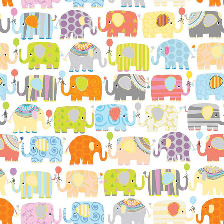 Elephant Parade Baby Gift Wrap by Present Paper - Vysn