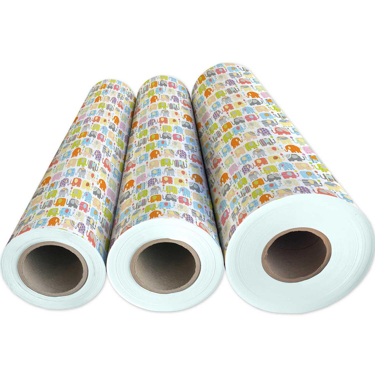 Elephant Parade Baby Gift Wrap by Present Paper - Vysn