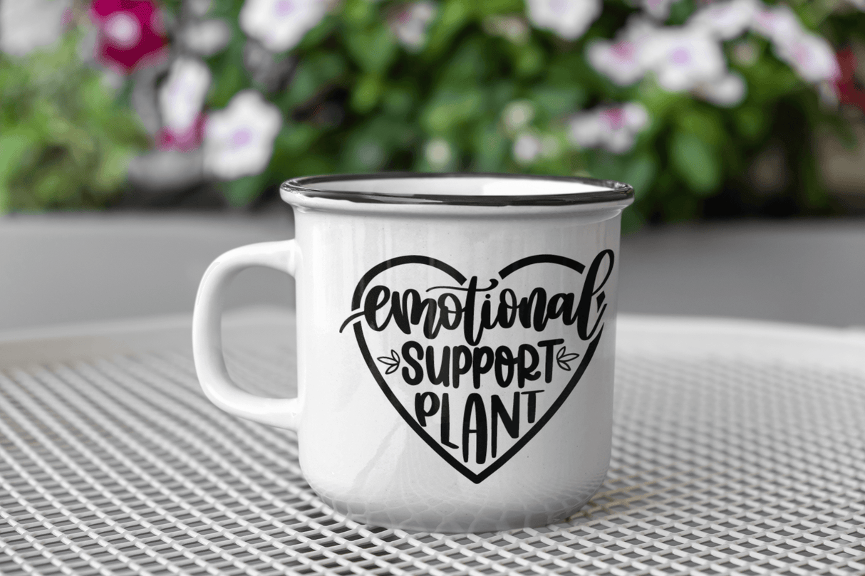 Emotional Support Plant Mom Mug by WinsterCreations™ Official Store - Vysn