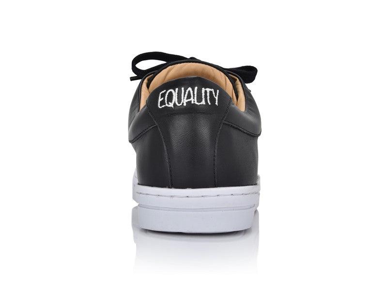 Equality Black Nappa by Joan Oloff Shoes - Vysn