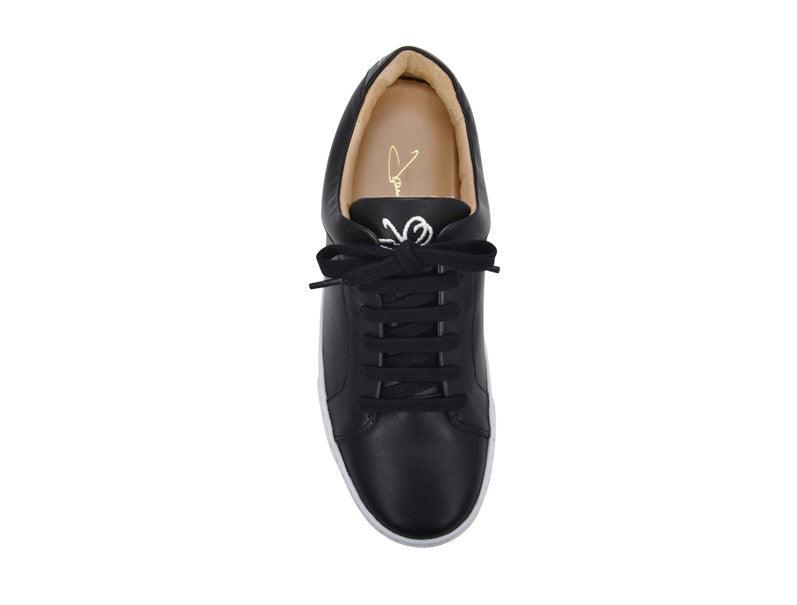 Equality Black Nappa by Joan Oloff Shoes - Vysn