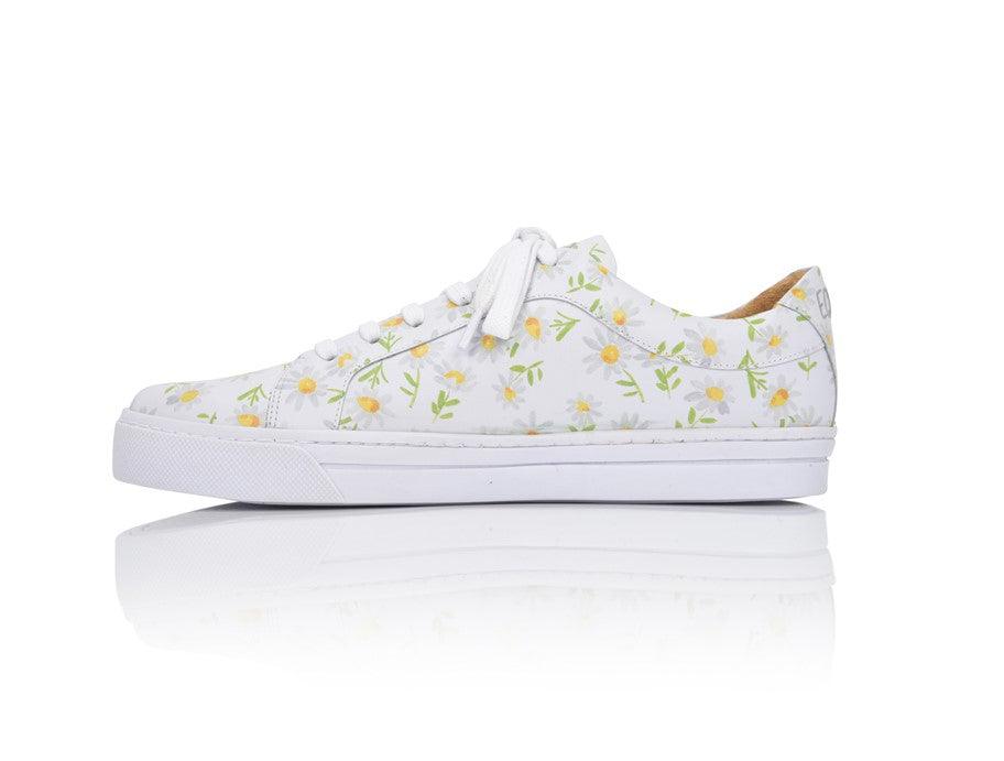 Equality Daisy Print Nappa by Joan Oloff Shoes - Vysn