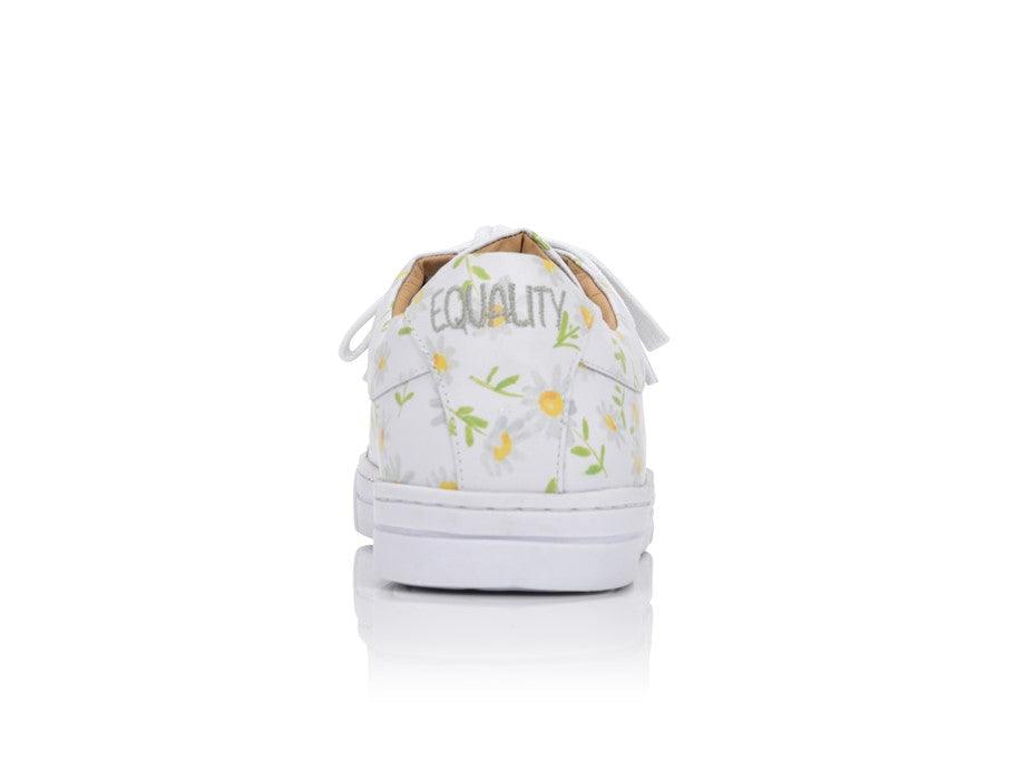 Equality Daisy Print Nappa by Joan Oloff Shoes - Vysn