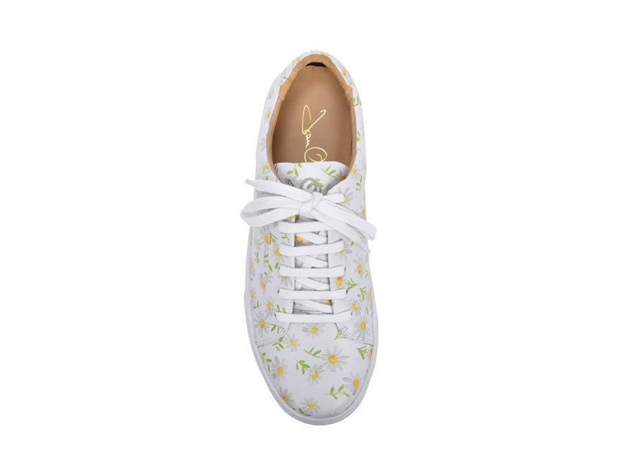 Equality Daisy Print Nappa by Joan Oloff Shoes - Vysn