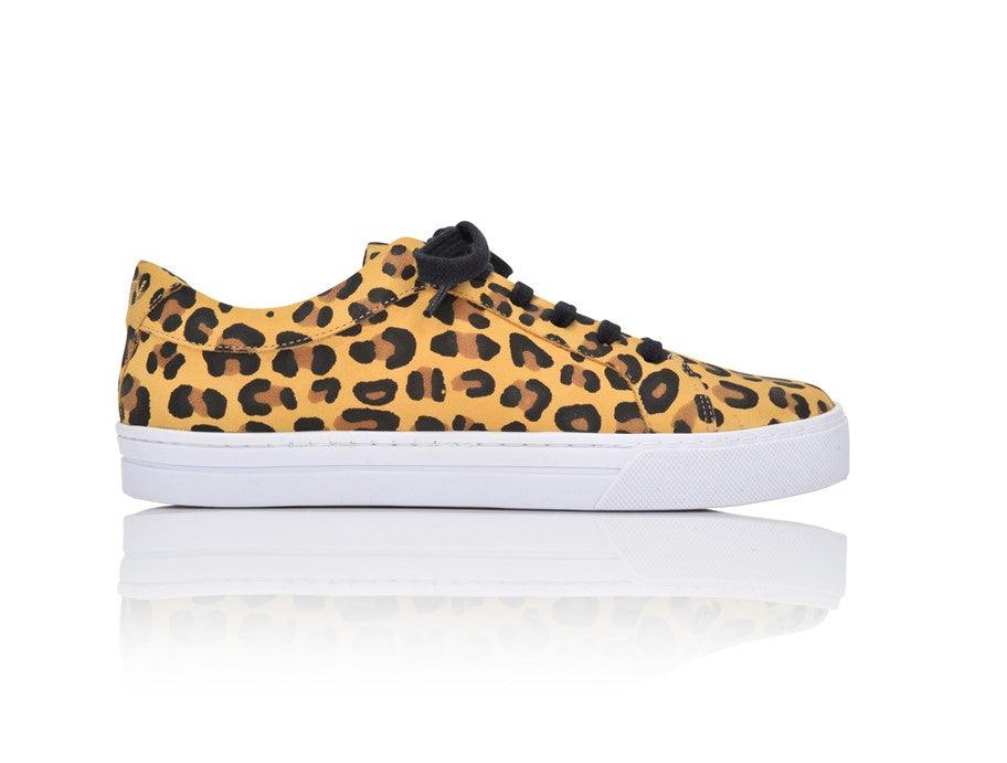 Equality Leopard Kid Suede by Joan Oloff Shoes - Vysn