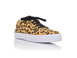 Equality Leopard Kid Suede by Joan Oloff Shoes - Vysn