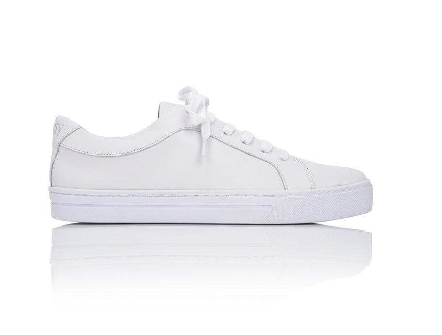 Equality White Nappa by Joan Oloff Shoes - Vysn