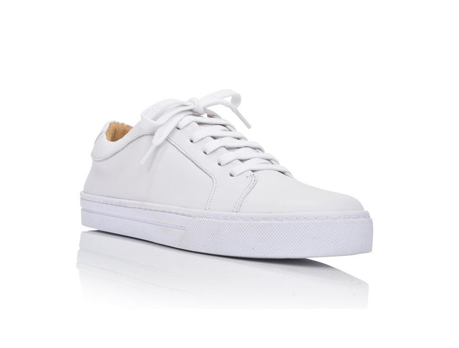 Equality White Nappa by Joan Oloff Shoes - Vysn