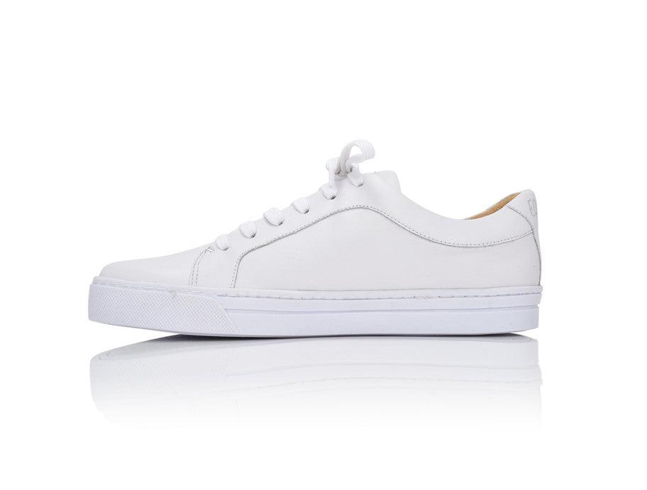 Equality White Nappa by Joan Oloff Shoes - Vysn