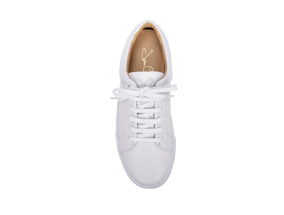 Equality White Nappa by Joan Oloff Shoes - Vysn