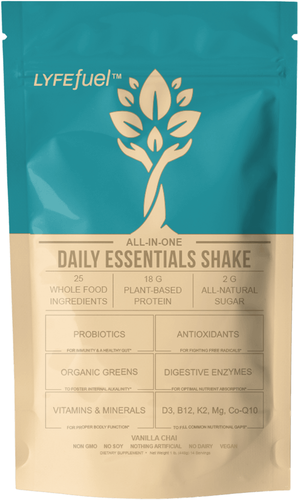 Essentials Shake Bundle by LyfeFuel - Vysn