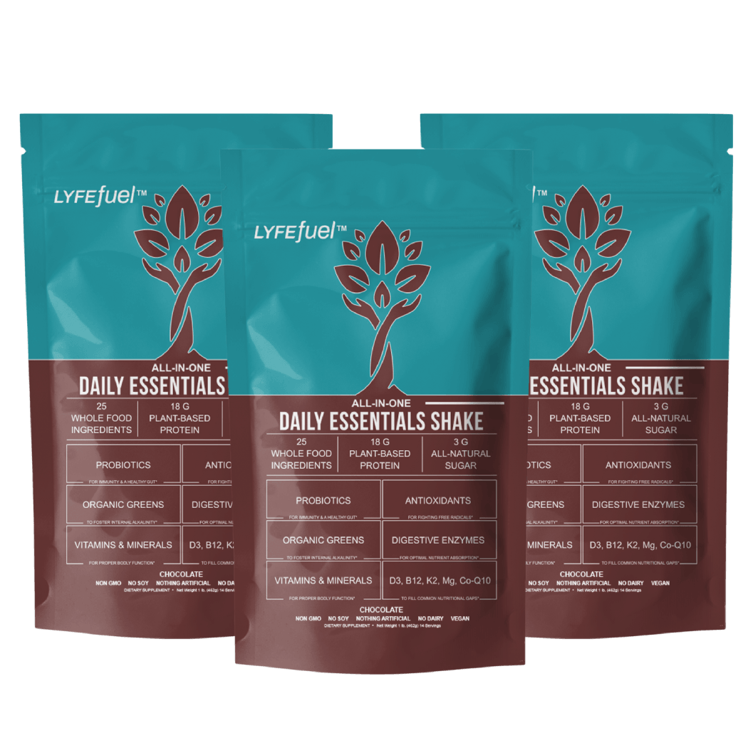 Essentials Shake Bundle by LyfeFuel - Vysn