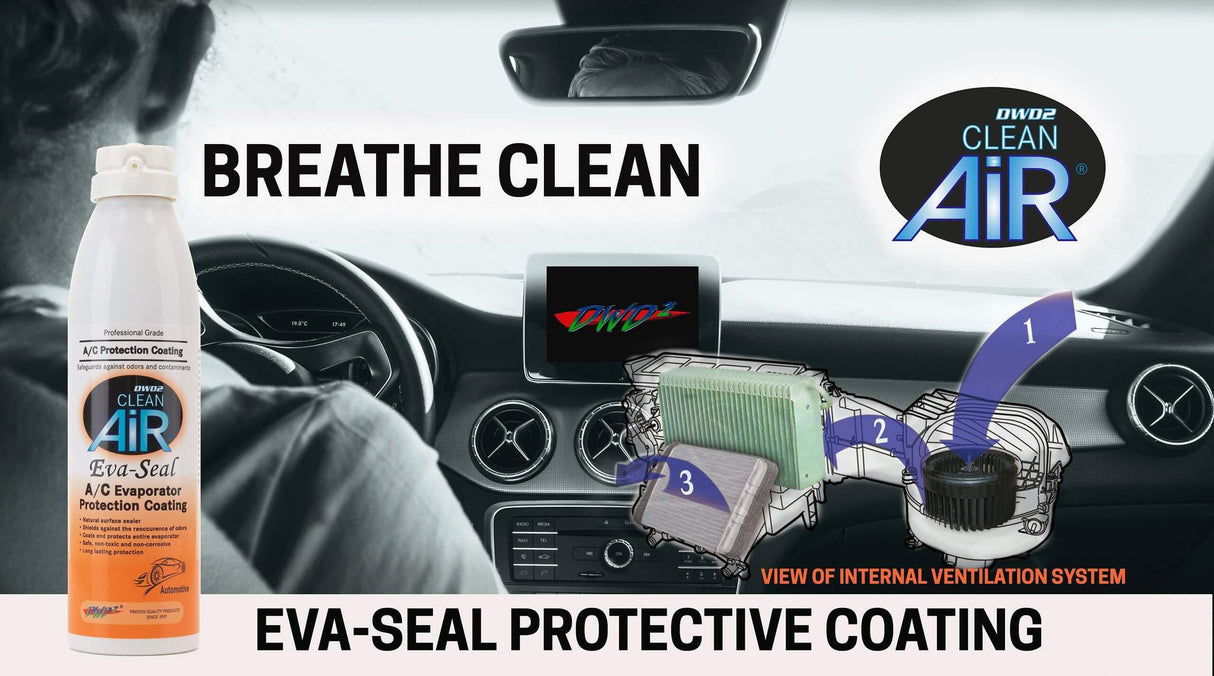 Eva-Seal™ - Enzymatic Protective A/C Evaporator Coating 8 oz. by The DWD2 System, Inc. - Vysn