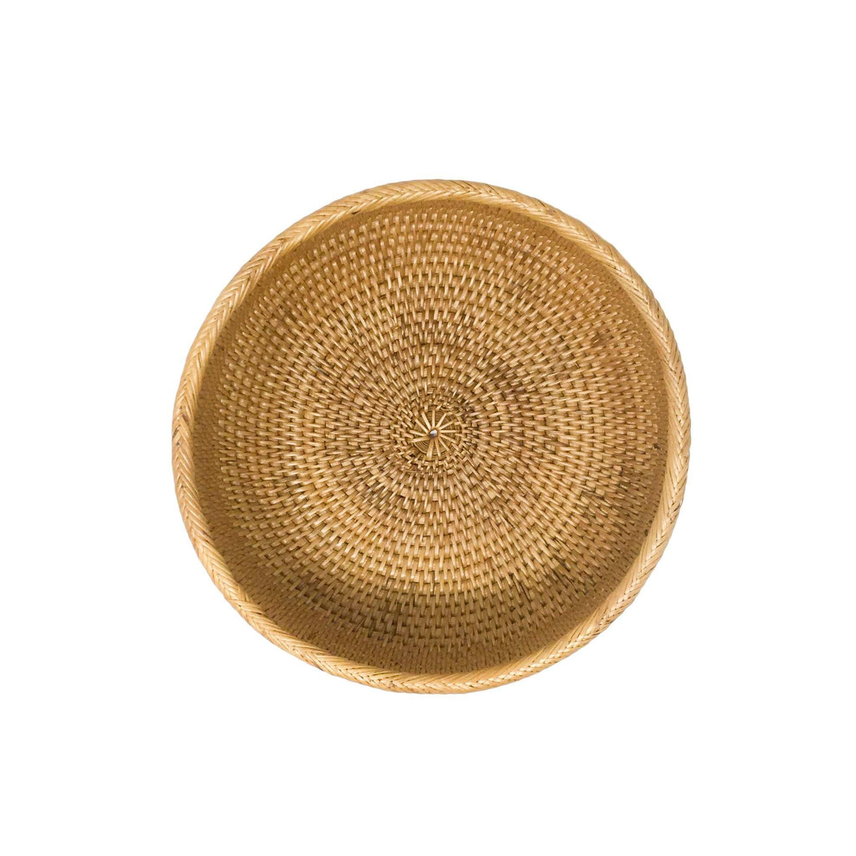 Everyday Rattan Bowl by POPPY + SAGE - Vysn