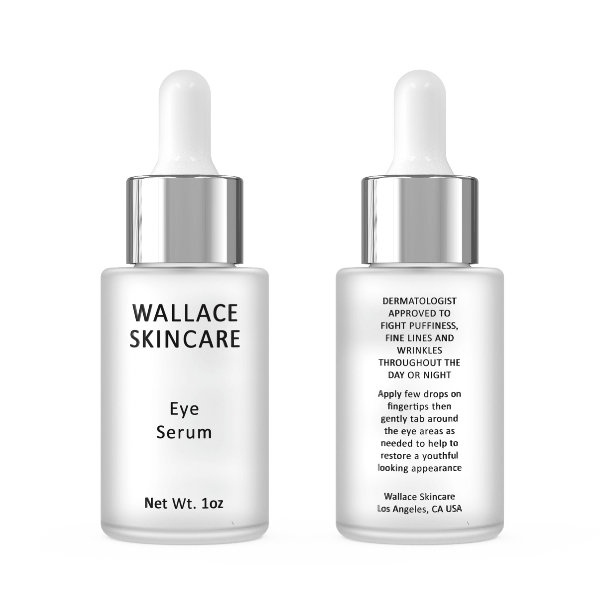 Eye Serum 1oz - Anti-Bags or Circles by Wallace Skincare - Vysn