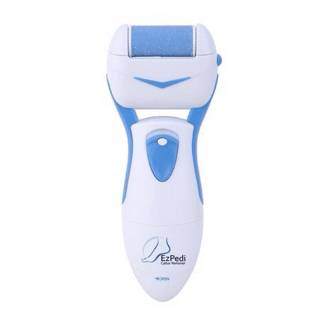 EZPedi Electric Vibrating Portable Callus Remover - VYSN