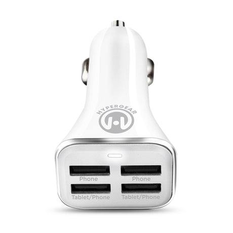 Quad USB 6.8A Car Charger - Vysn