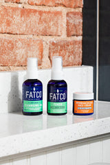 Facial Skincare Basics | Travel Size, Oily Skin by FATCO Skincare Products - Vysn