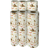 Fairytale Forest Bears Baby Gift Wrap by Present Paper - Vysn