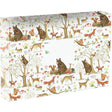 Fairytale Forest Bears Large Baby Printed Gift Mailing Boxes by Present Paper - Vysn