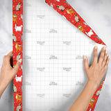 Fancy Cats Christmas Gift Wrap by Present Paper - Vysn