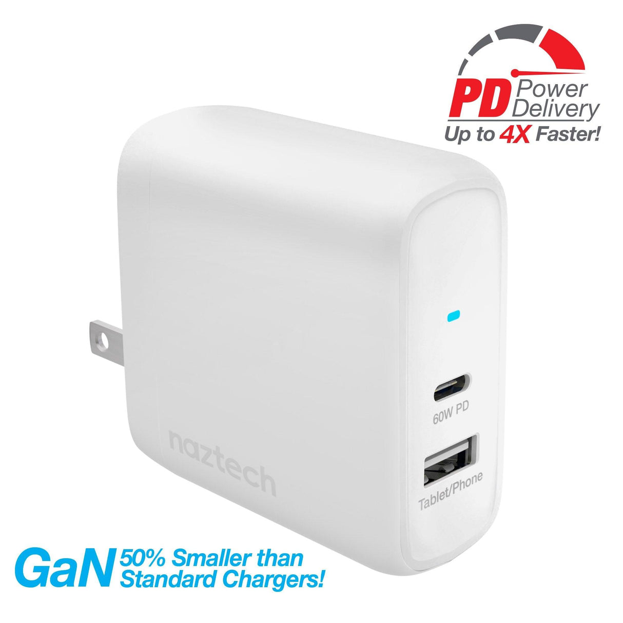 PD68W GaN Dual Wall Charger - Vysn