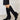 Forever Link Rhinestone Knee High Cowboy Boots