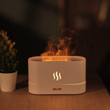 Fireplace Flame-Effect Humidifier Lamp by Multitasky - Vysn