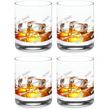 Fish Old Fashion Drinking Glasses, Fish Glasses For White and Red Wine, Water or Whiskey, by The Wine Savant, Each Glass Is Individually Sand Etched - Fish Wine Glasses by The Wine Savant - Vysn