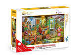 Fishing Shed Jigsaw Puzzles 1000 Piece by Brain Tree Games - Jigsaw Puzzles - Vysn