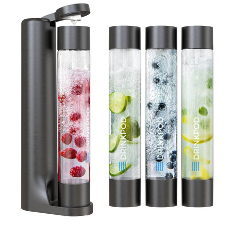 FIZZPod 1+ Home Carbonation Soda Maker by Drinkpod - Vysn