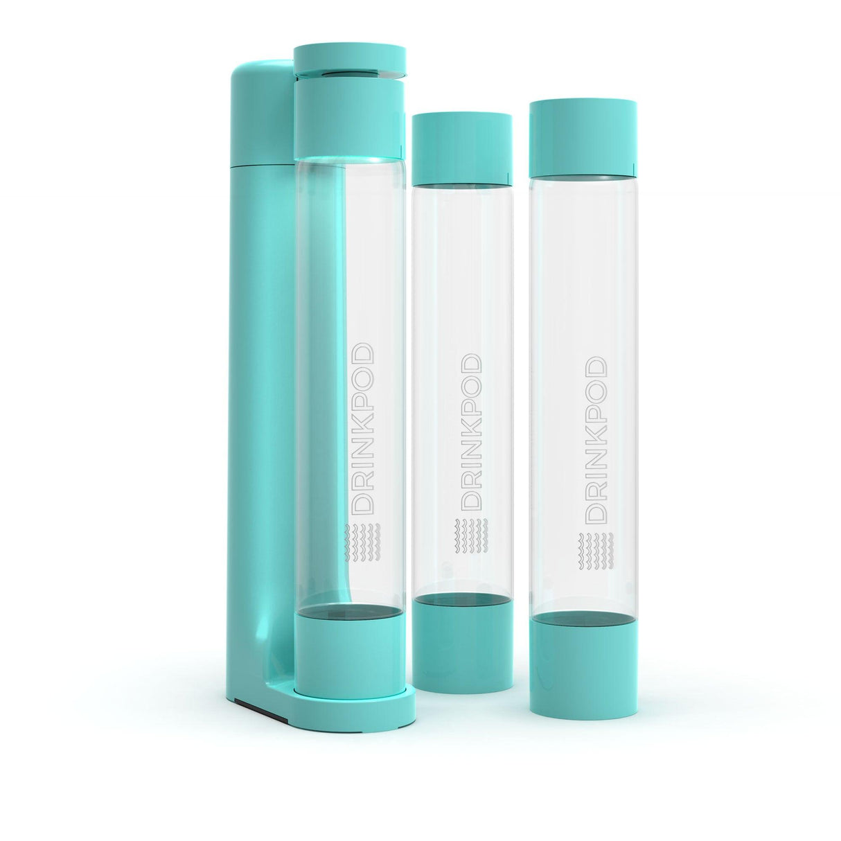 FIZZPod 1+ Soda Maker + CO₂ Cylinder (1-pack) by Drinkpod - Vysn