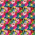 Floral Burst Gift Wrap by Present Paper - Vysn