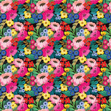 Floral Burst Gift Wrap by Present Paper - Vysn