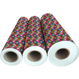 Floral Burst Gift Wrap by Present Paper - Vysn