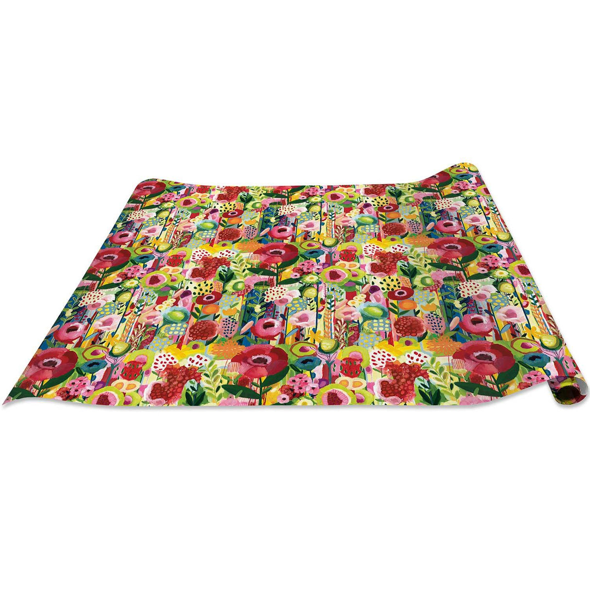 Floral Collage Gift Wrap by Present Paper - Vysn