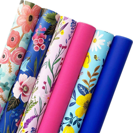 Florals All Occasion Wrapping Paper by Present Paper - Vysn