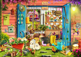 Flower Barn Jigsaw Puzzles 1000 Piece by Brain Tree Games - Jigsaw Puzzles - Vysn