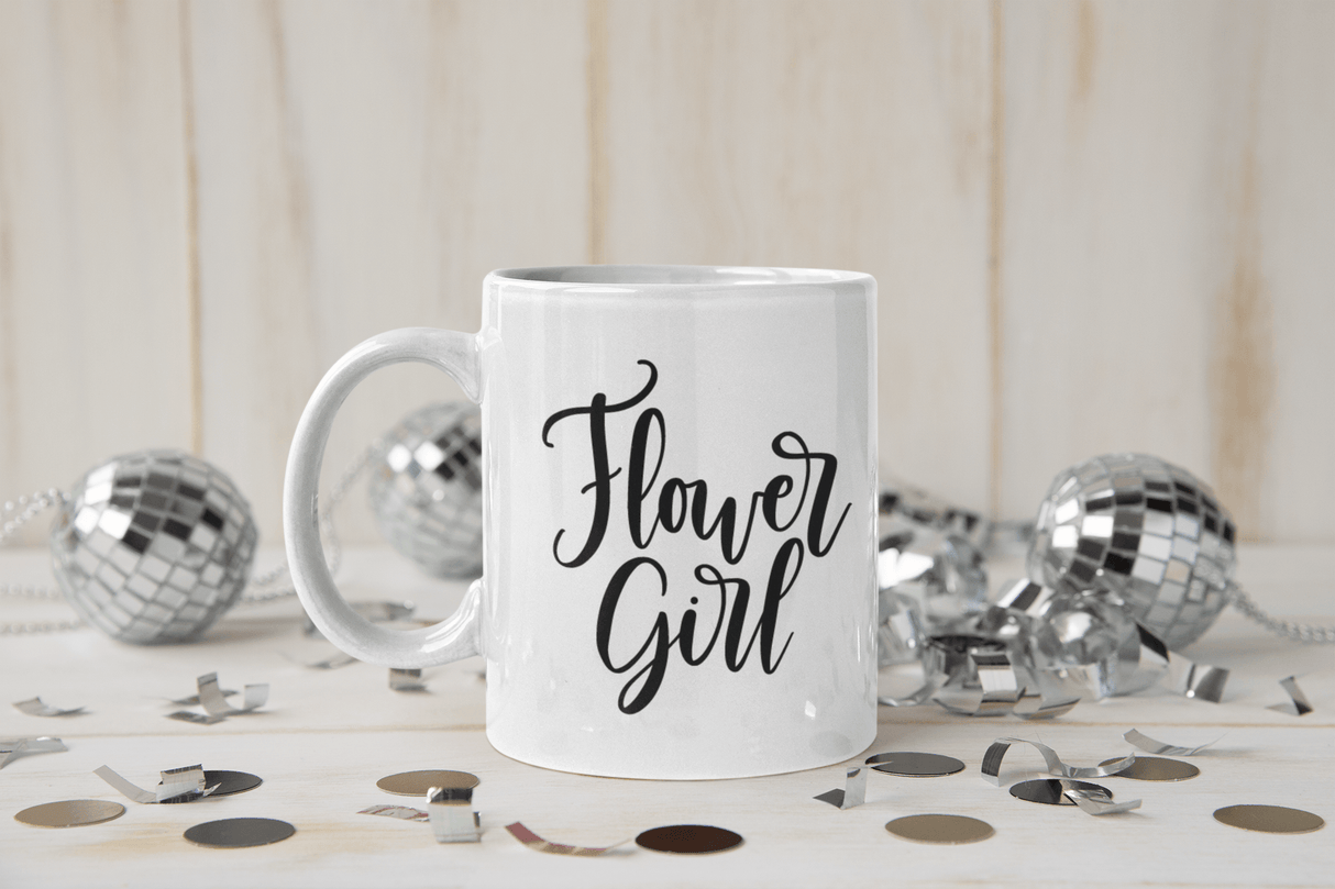 Flower Girl Bridal Mug by WinsterCreations™ Official Store - Vysn