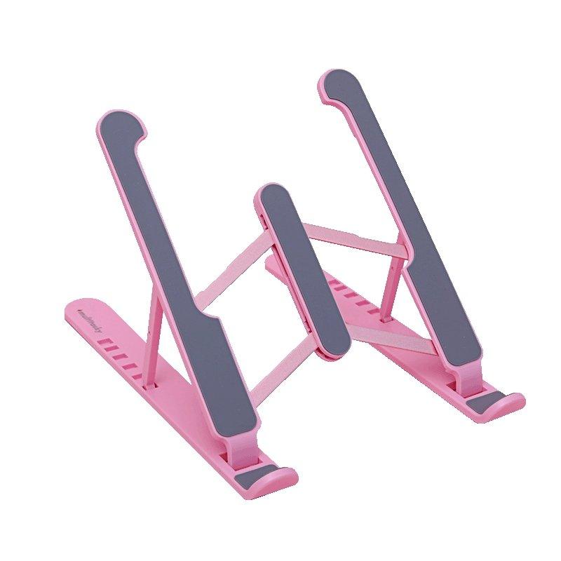 Foldable Laptop Stand - Pink - VYSN