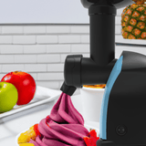 Frozay Soft Serve Frozen Fruit Sorbet Dessert & Ice Cream Maker by Drinkpod - Vysn