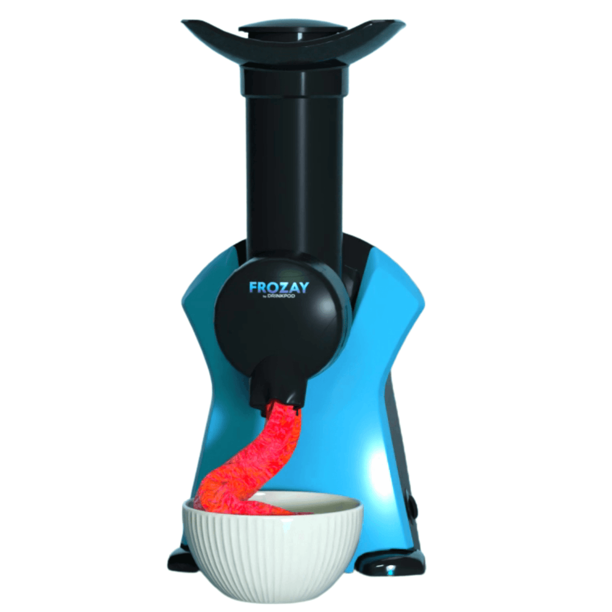 Frozay Soft Serve Frozen Fruit Sorbet Dessert & Ice Cream Maker by Drinkpod - Vysn