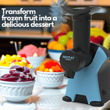 Frozay Soft Serve Frozen Fruit Sorbet Dessert & Ice Cream Maker by Drinkpod - Vysn