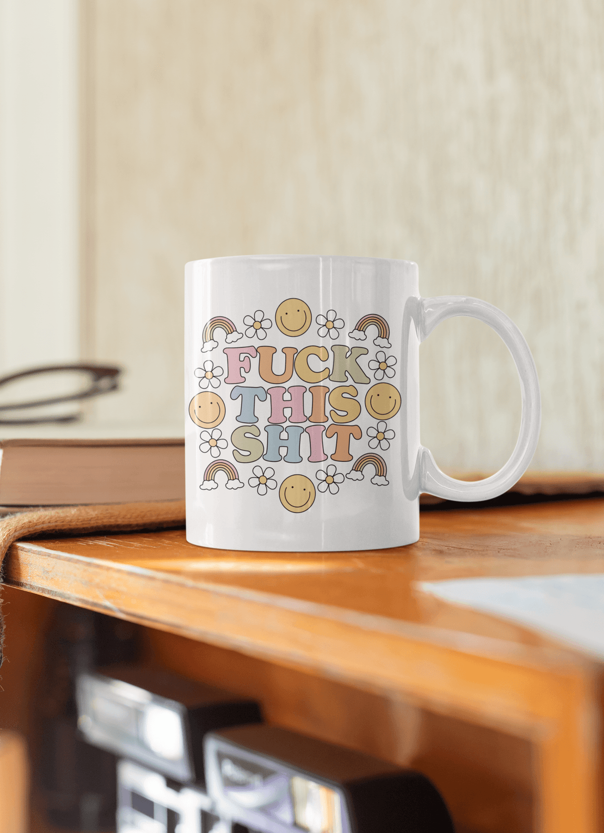 Fuck this Shit Mug by Quirky Crate - Vysn