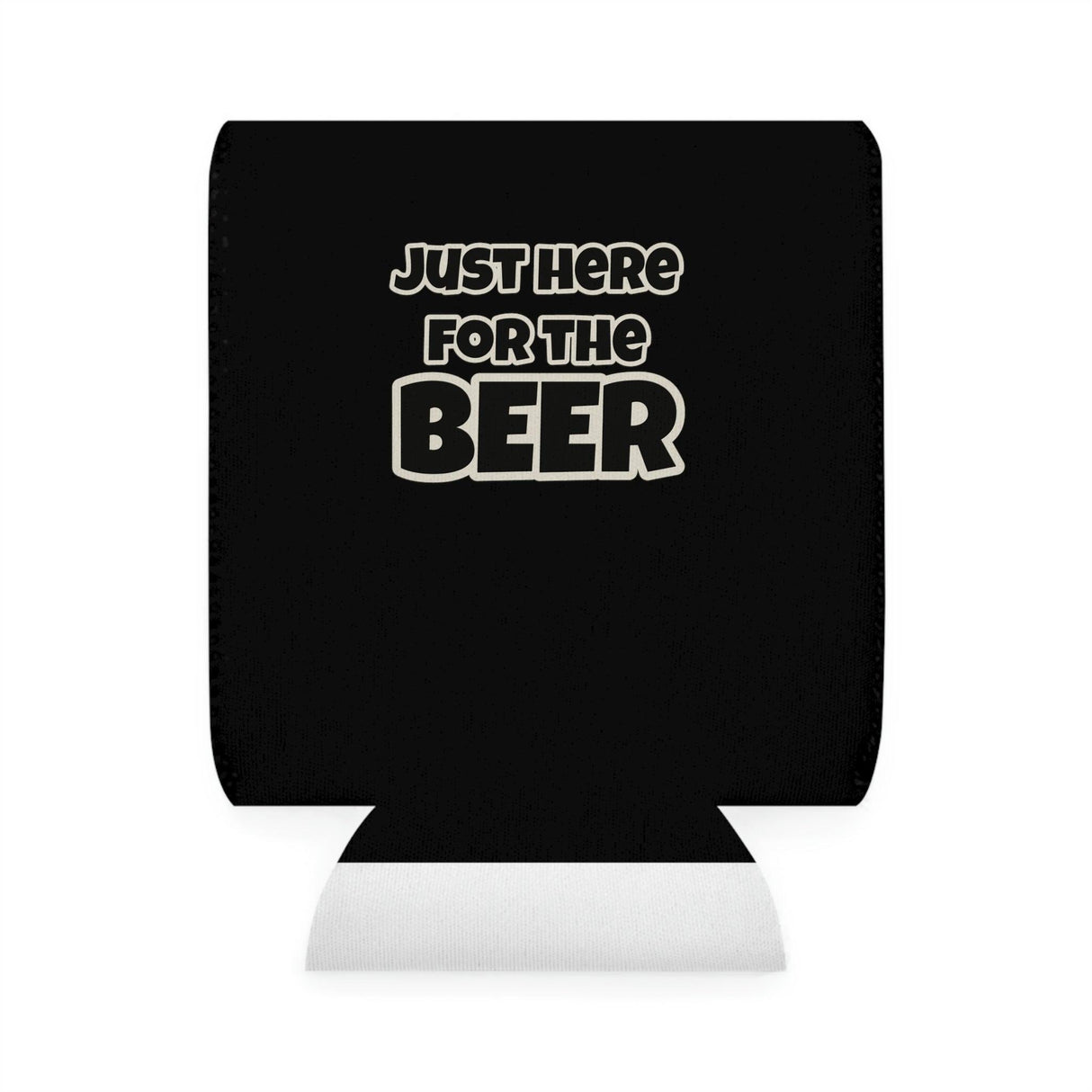 Funny Beer Can Cooler Sleeve, Funny Drinking Cooler, Sport Fan Accesories by Js House - Vysn